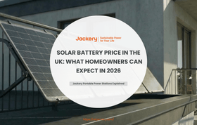 solar battery prices in the uk