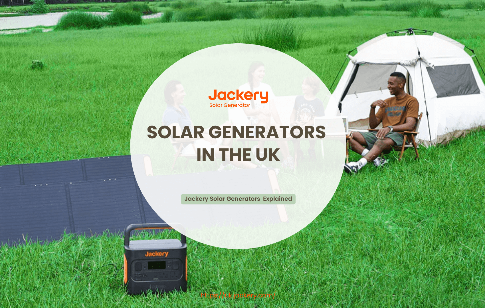 Ultimate Guide to Solar Generators in The UK