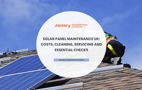 solar panel maintenance