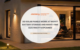 Do Solar Panels Work at Night