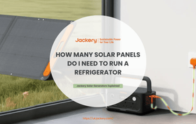 solar panels for refrigerator
