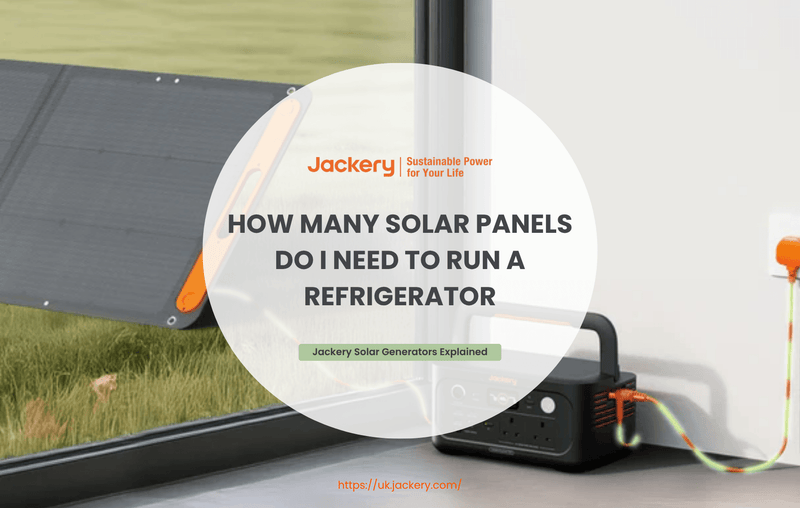 solar panels for refrigerator