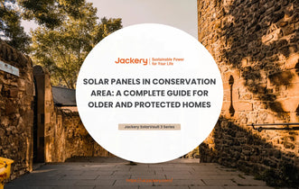 solar panels in conservation area