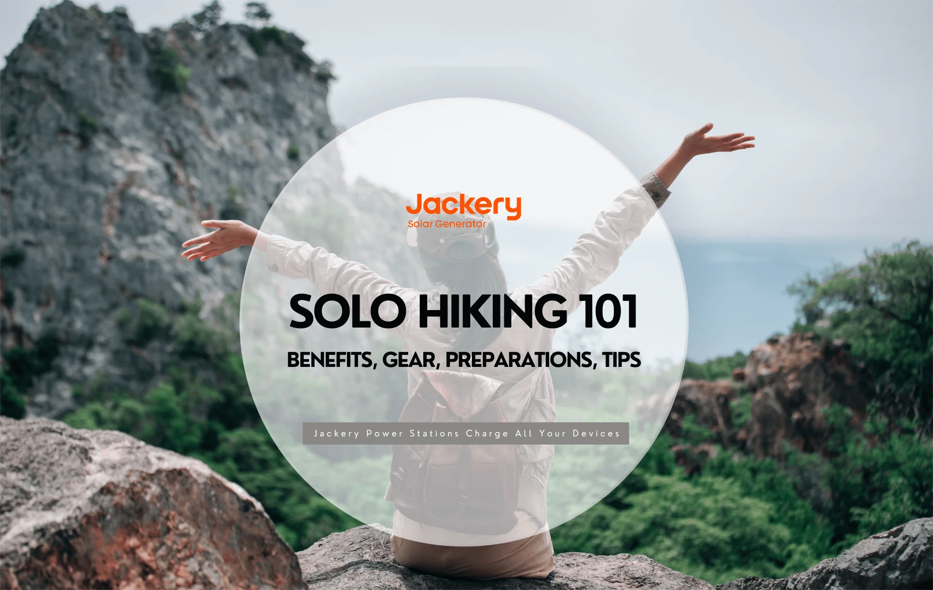 How to start solo hiking: step-by-step