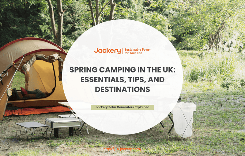 spring camping guide