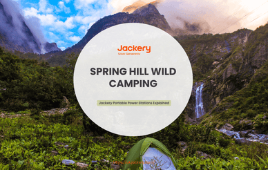 spring hill wild camping guide