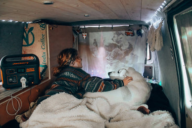 stay warm without electricity