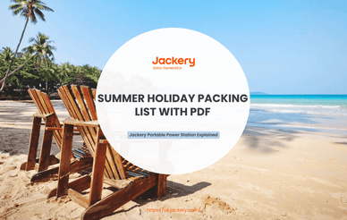 summer holiday packing list guide