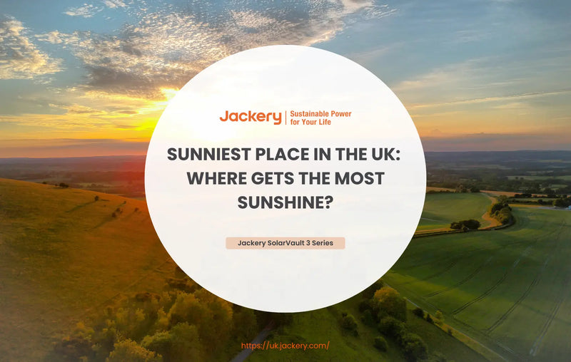 sunniest place in the uk