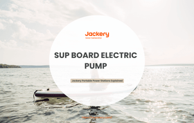 sup board electric pump guide