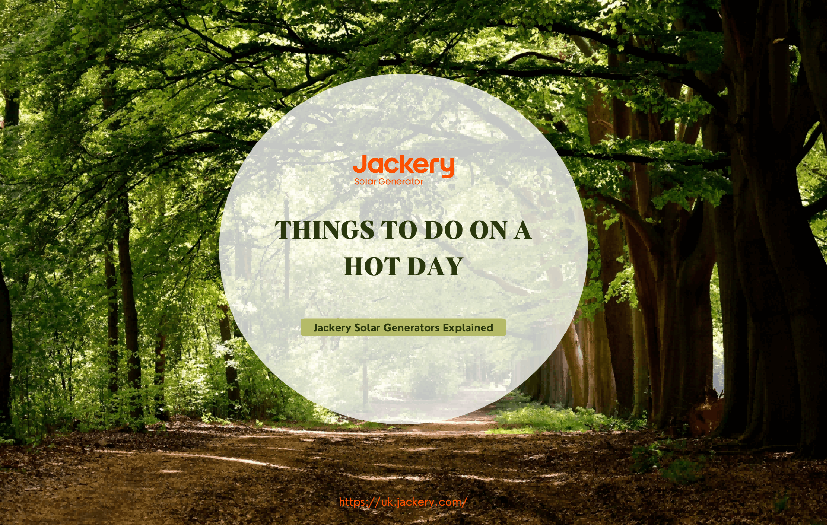 Top 6 Things To Do on A Hot Day Outdoors