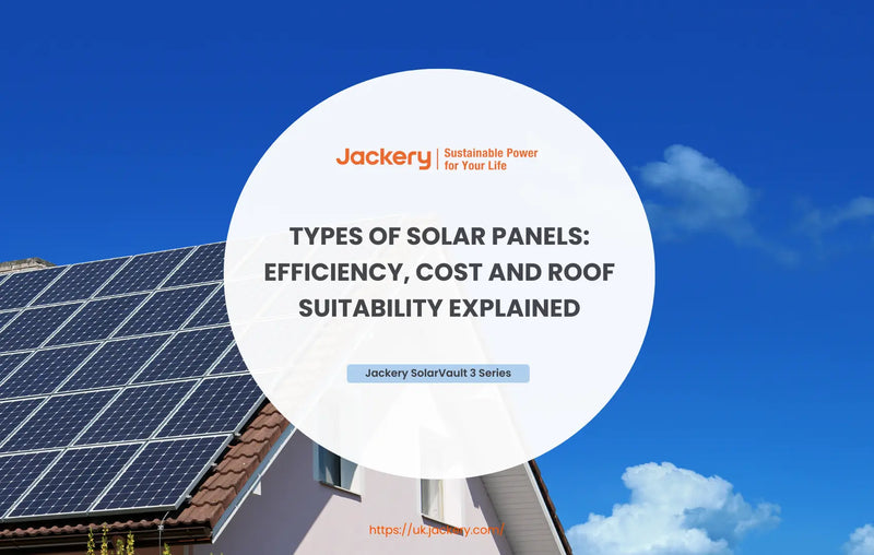 types of solar panels guide