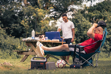 Best Portable Power Station for Appliances During Camping