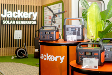 Jackery Solar Generator 1000 Pro Series at IFA 2022 in Berlin