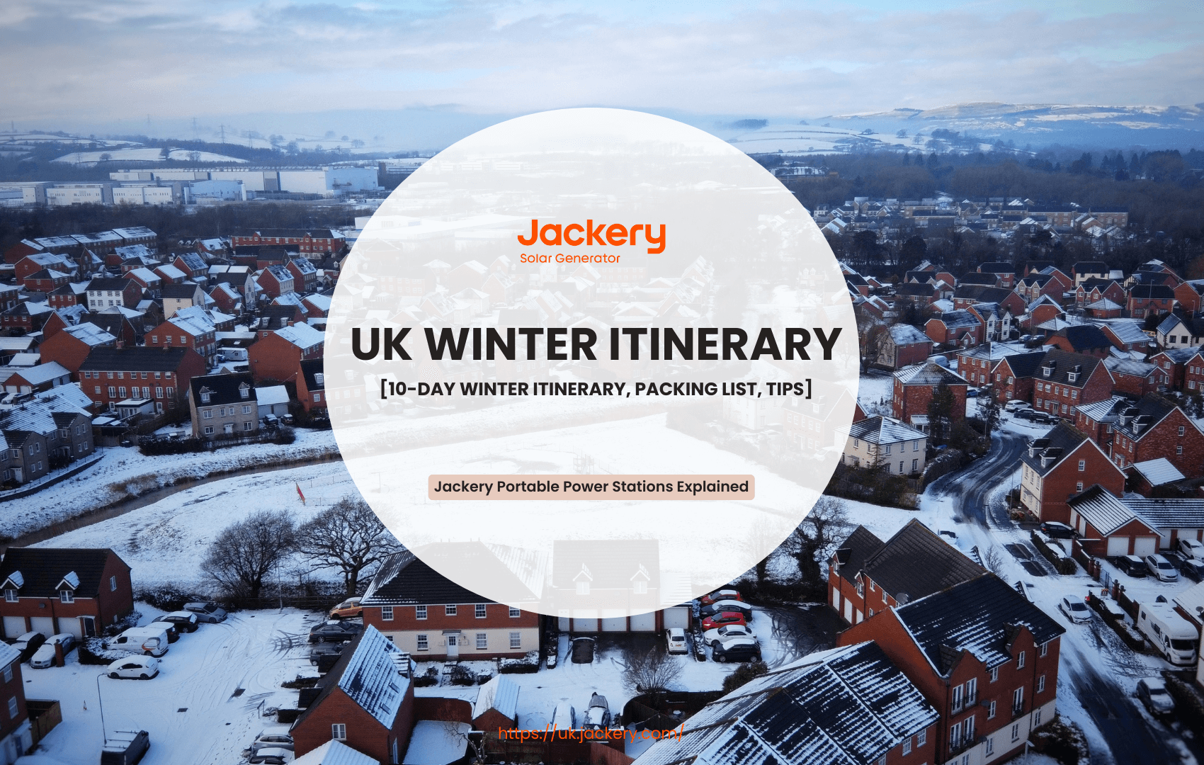 The Best Winter Trip Itinerary for Popular UK Destinations