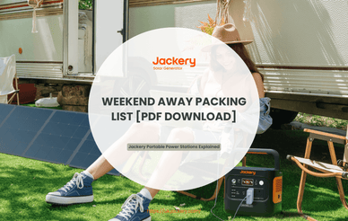 Ultimate Guide to Weekend Away Packing List [PDF Download]