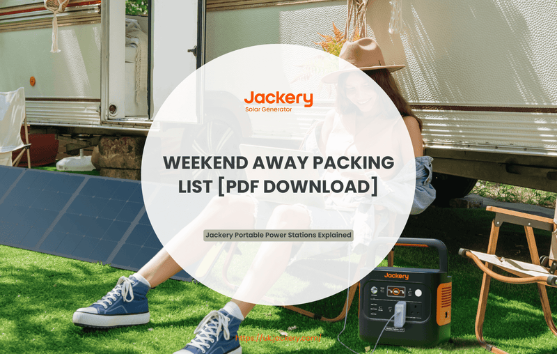 Ultimate Guide to Weekend Away Packing List [PDF Download]