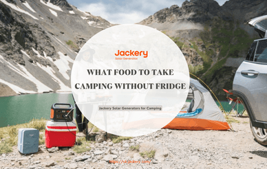 what food to take camping without fridge guide