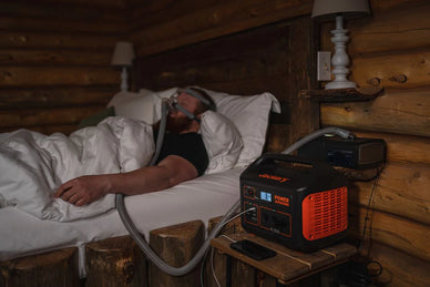 3 Best CPAP Battery Backup For Power Outages and Camping
