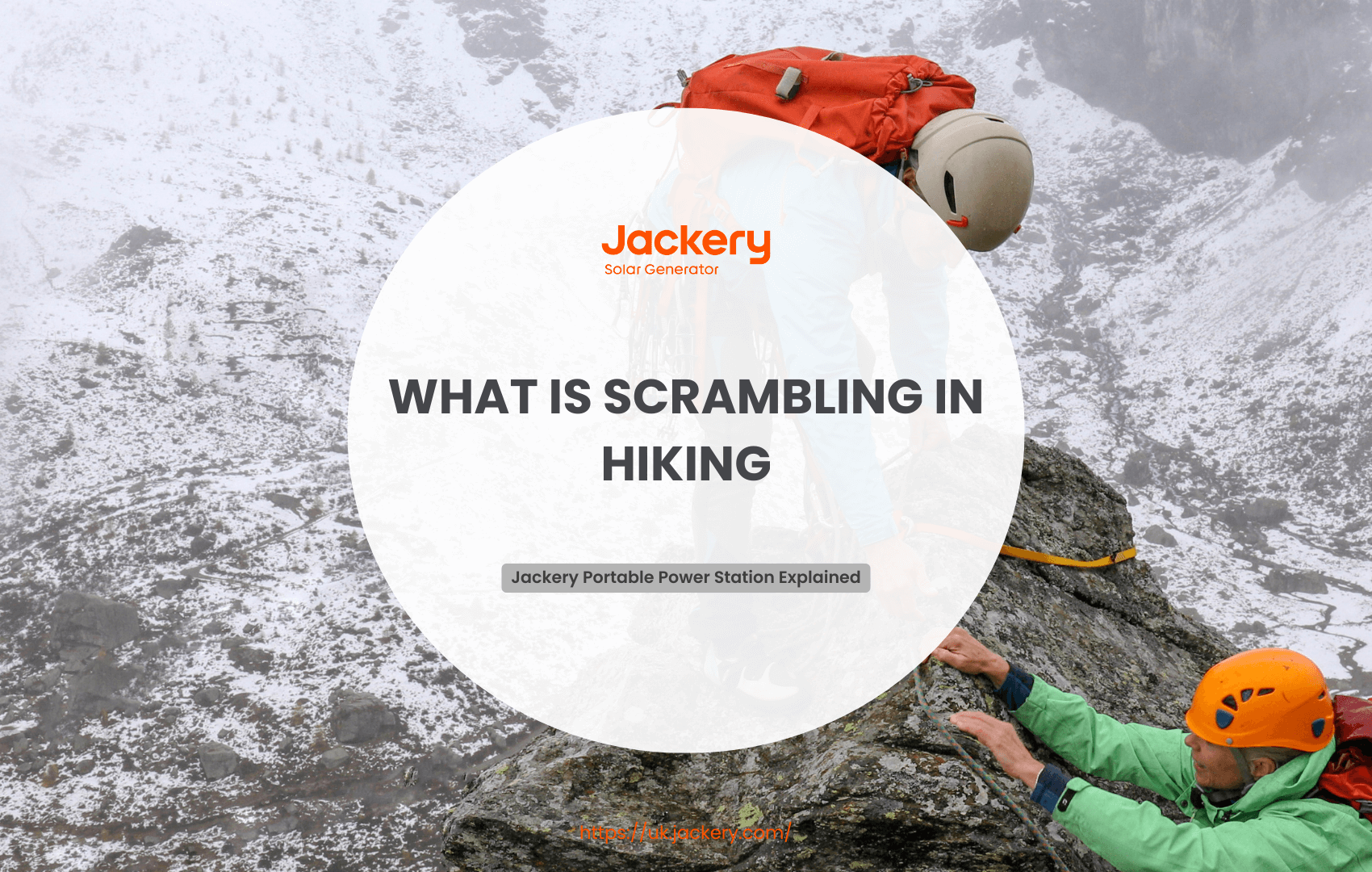 What Is Scrambling in Hiking?