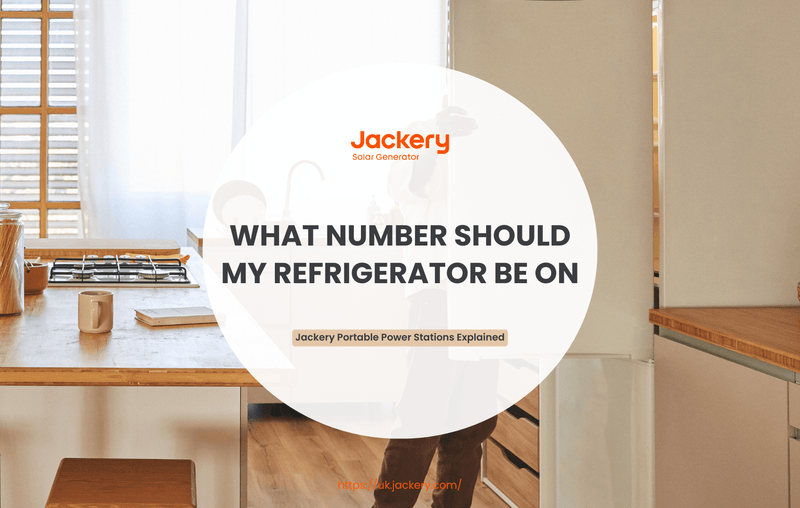 what number should refrigerator be on