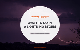 what to do in lightning storm guide