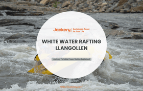white water rafting llangollen