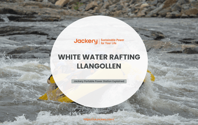 white water rafting llangollen