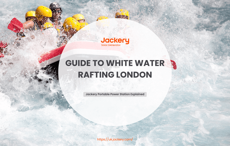 white water rafting london guide