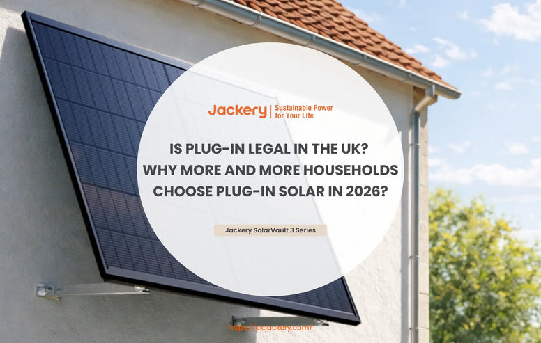 why choose plug-in solar in uk