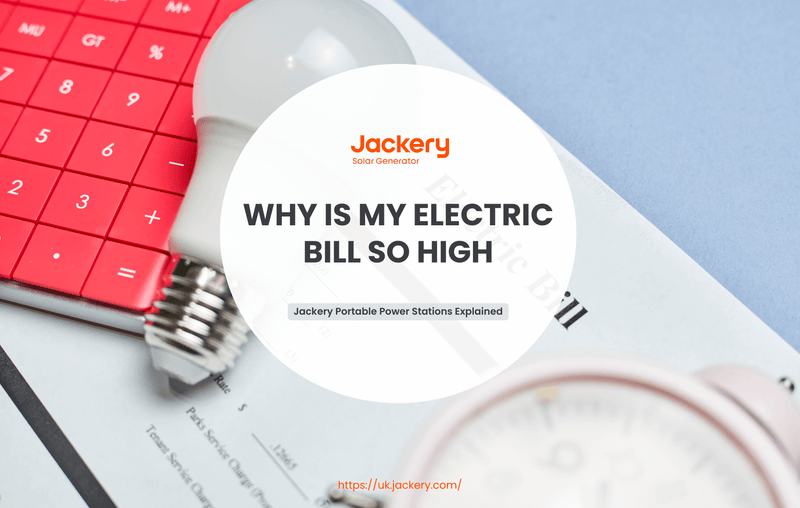 Why Is My Electric Bill So High?