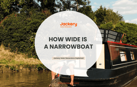 width of narrowboat guide
