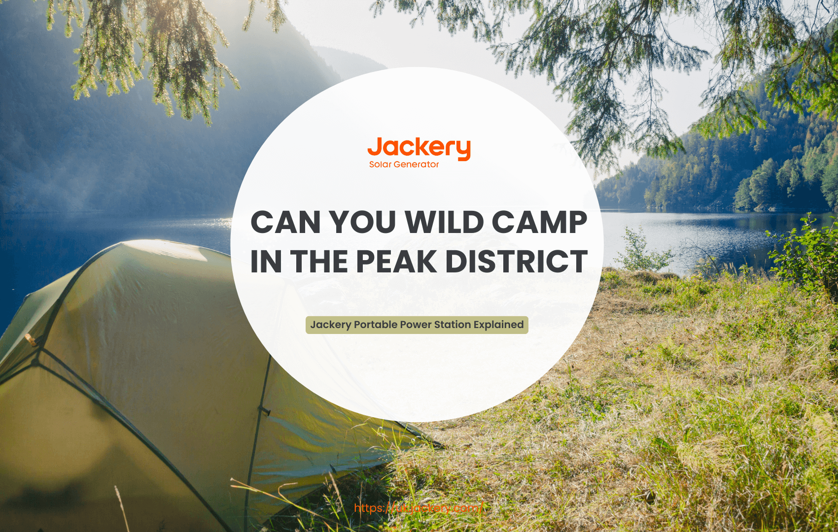 Can You Wild Camp in the Peak District?