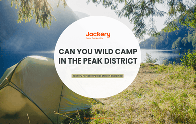 wild camp in peak district guide