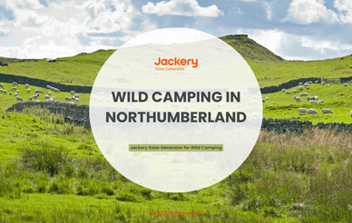 wild camping in northumberland guide