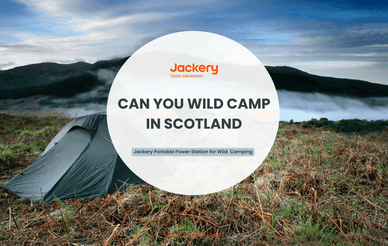 wild camping in scotland guide