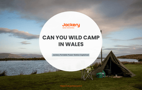 wild camping in wales gudie