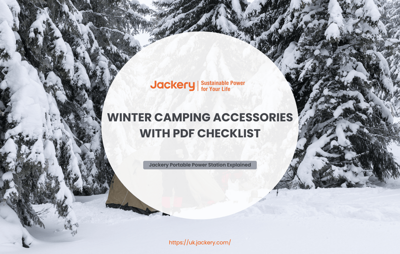 winter camping accessories guide