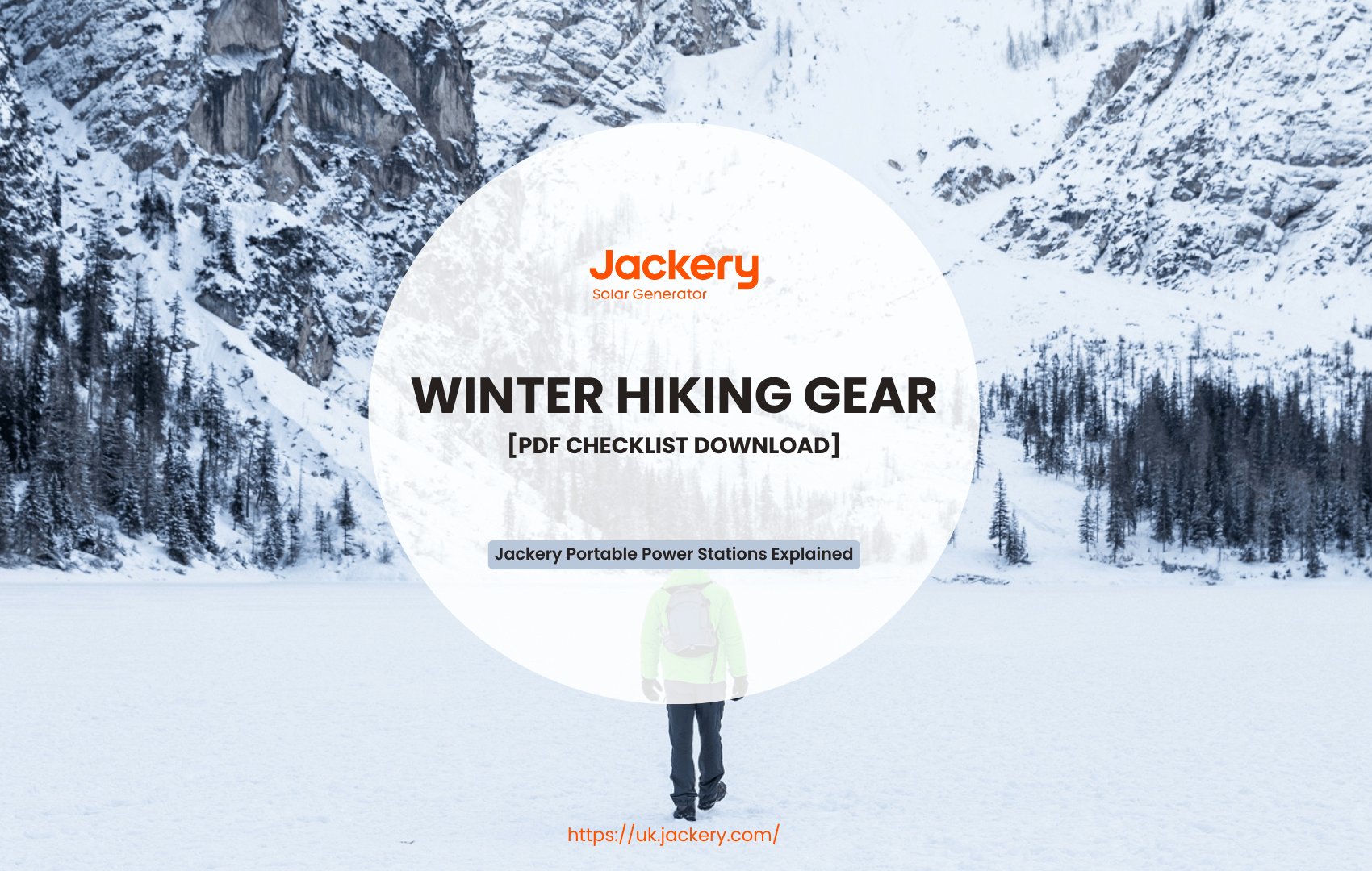 The Ultimate Winter Hiking Gear Checklist [PDF Download]