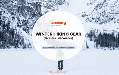 winter hiking gear guide
