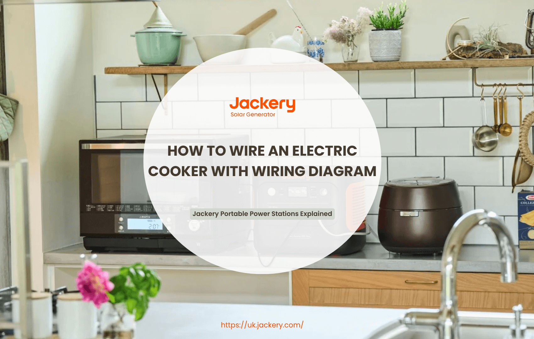 How to Wire An Electric Cooker with Wiring Diagram