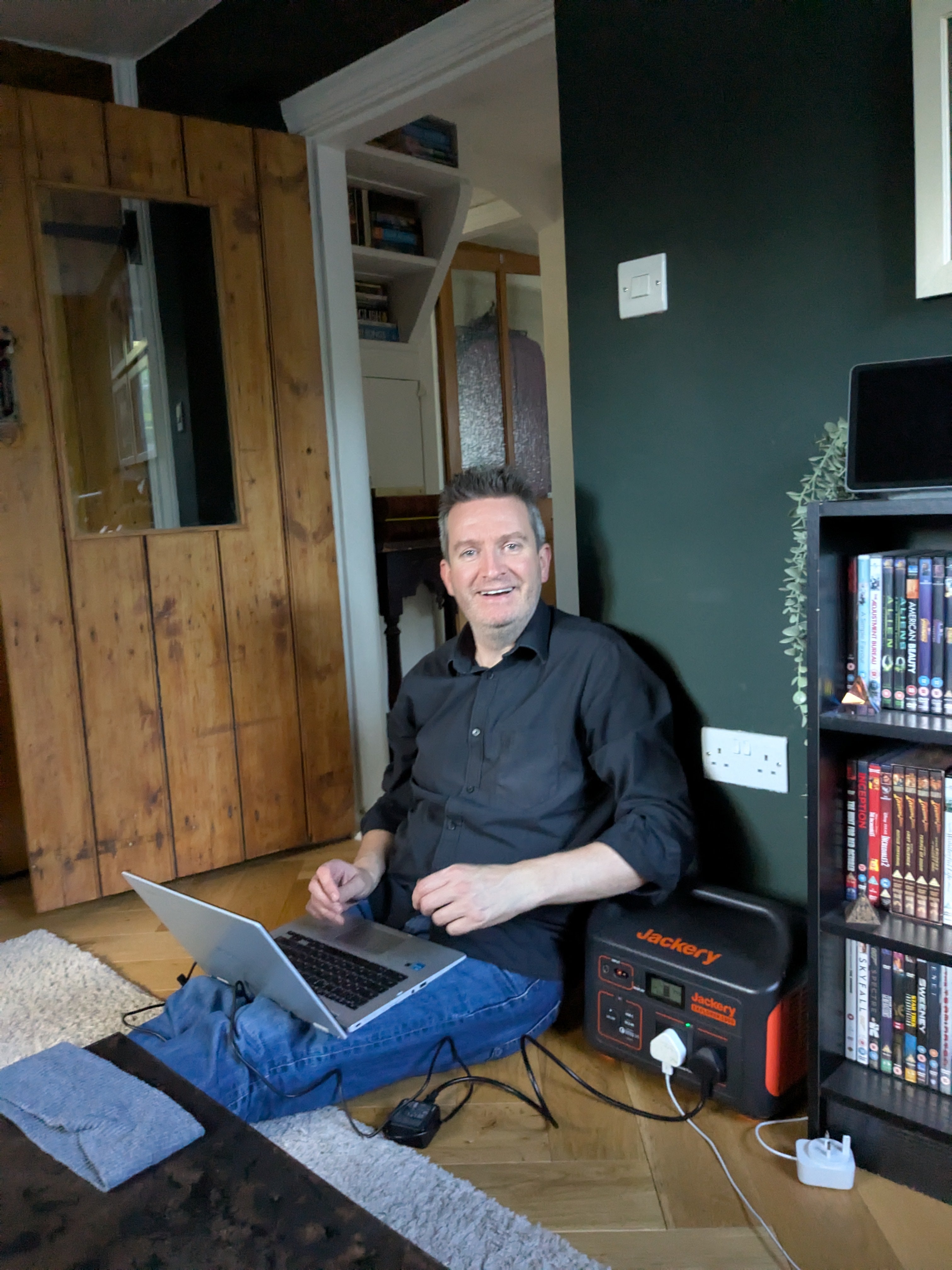 Circuits of the Everyday: How Jon Treby Powers a Life Off the Grid