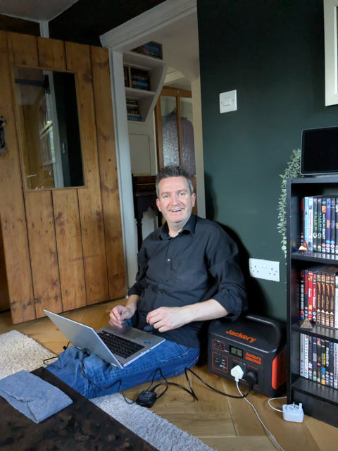 Circuits of the Everyday: How Jon Treby Powers a Life Off the Grid