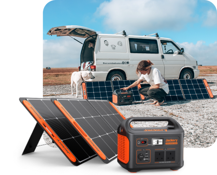 Jackery solar hot sale generators