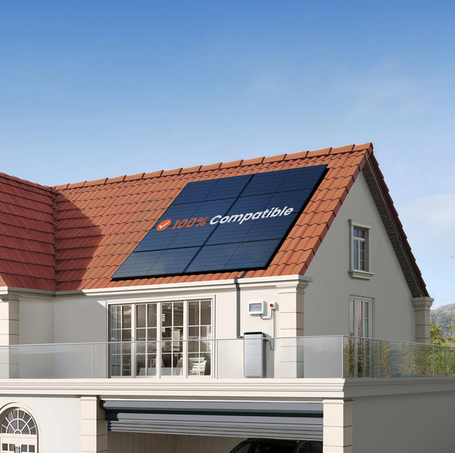Works with Existing Solar Systems