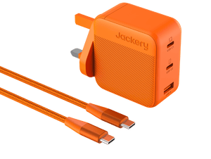 Jackery 102W GaN 3-Port Fast Charger