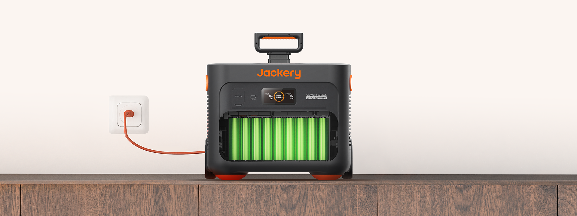 LifePO4 Battery Generator