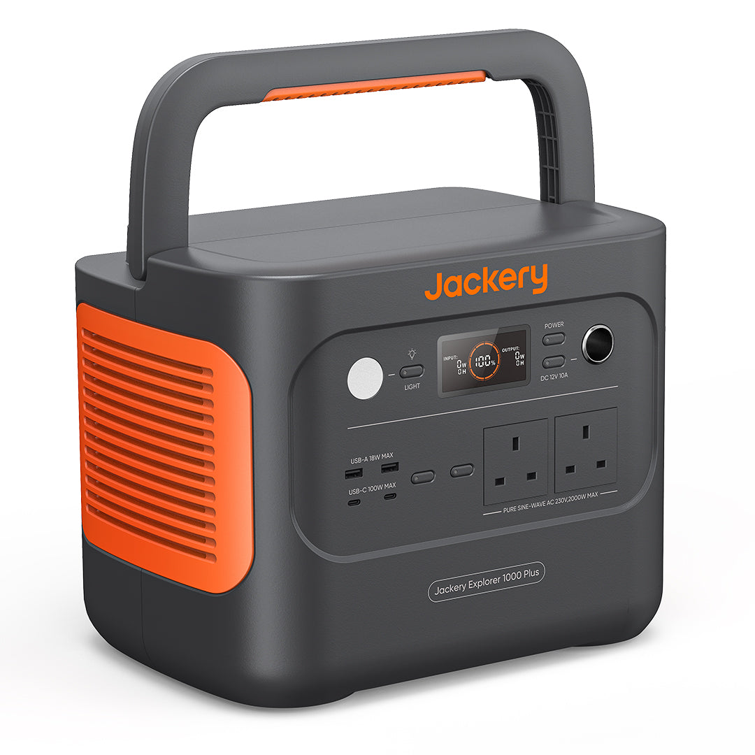 Jackery Explorer 1000 Plus Portable Power Station