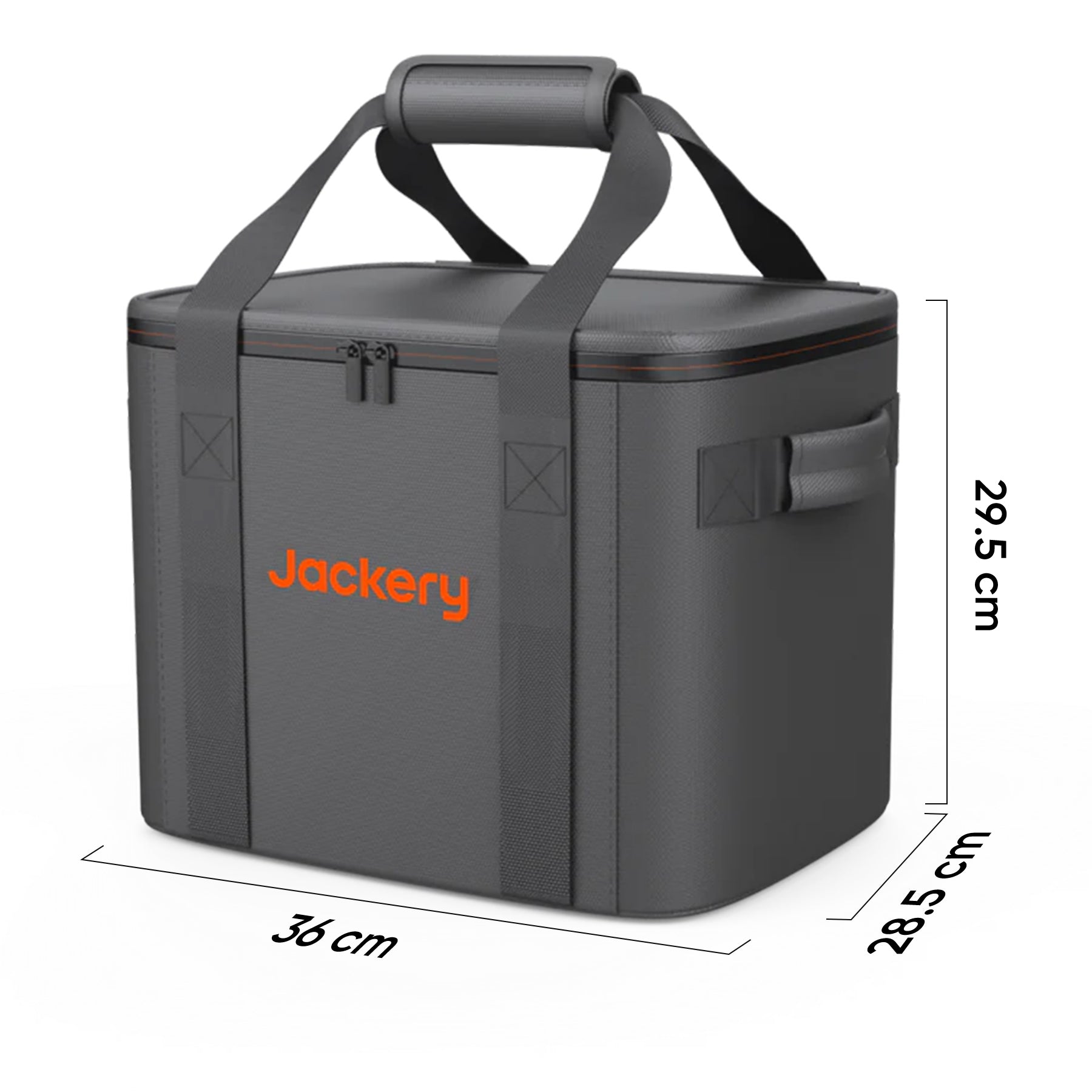 Jackery Upgraded Carrying Case Bag for Explorer 1000 v2/2000 v2