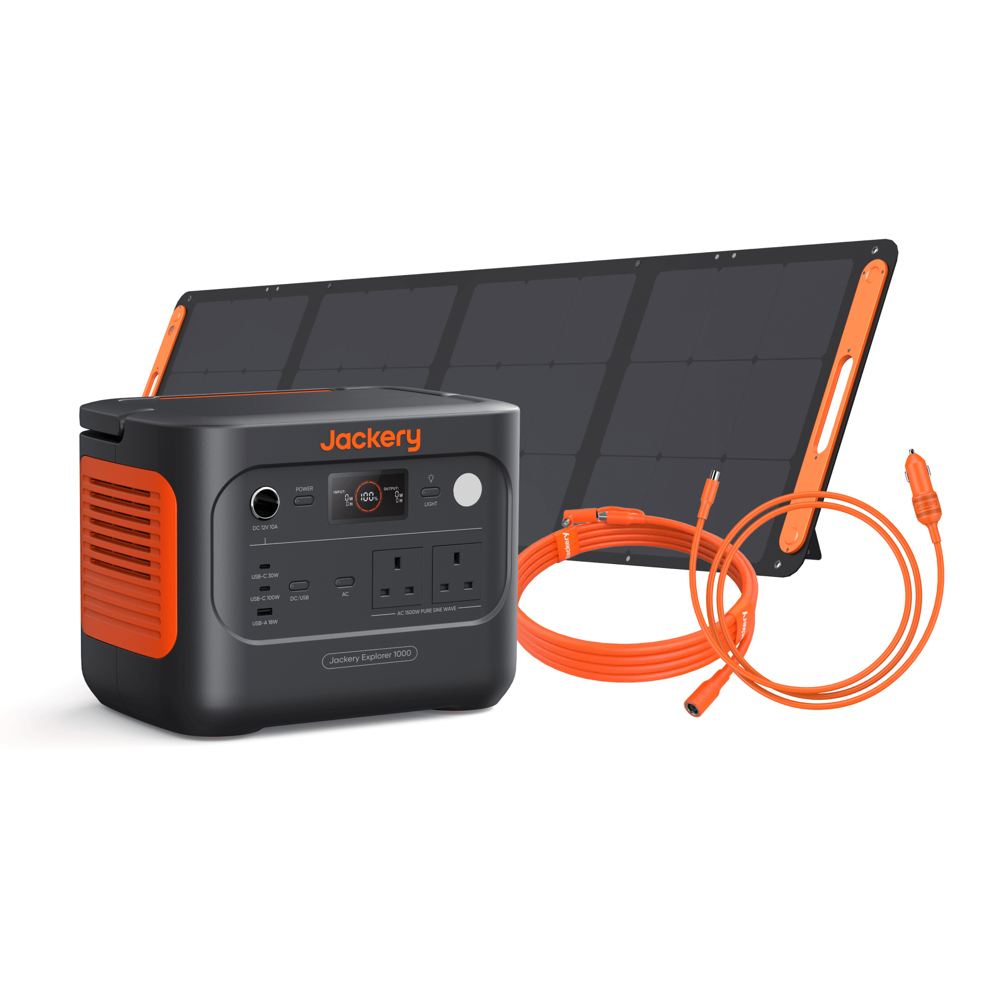 Jackery Explorer 1000 v2 with Accessories